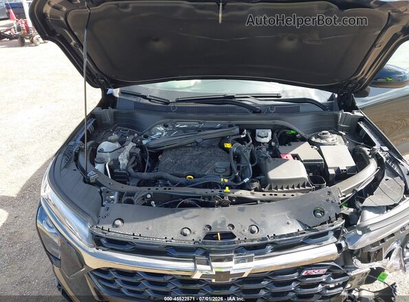 KL77LJEP5TC110527 2026 CHEVROLET TRAX Black უკანა ხედი