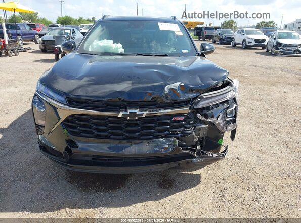 KL77LJEP5TC110527 2026 CHEVROLET TRAX Black უკანა სალონის ხედი