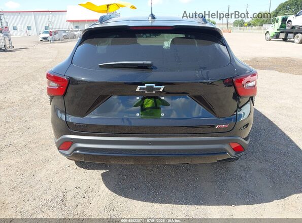 KL77LJEP5TC110527 2026 CHEVROLET TRAX Black 