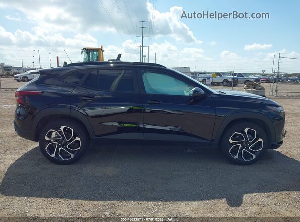 KL77LJEP5TC110527 2026 CHEVROLET TRAX Black სალონის 360-გრადუსიანი ხედი