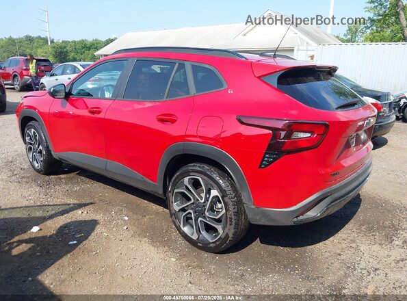 KL77LJEP5TC147898 2026 CHEVROLET TRAX Red Rear left