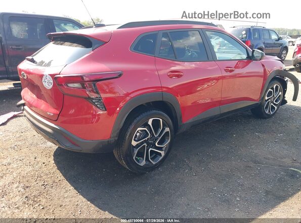 KL77LJEP5TC147898 2026 CHEVROLET TRAX Red Rear right