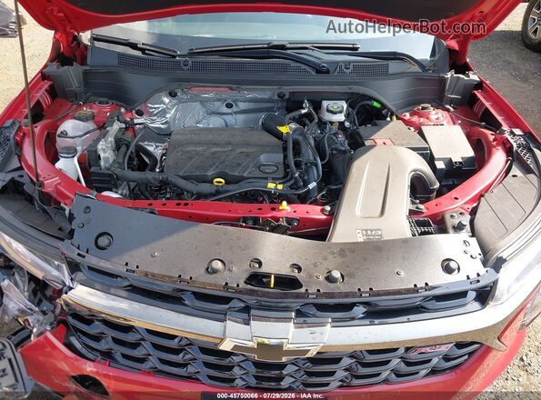 KL77LJEP5TC147898 2026 CHEVROLET TRAX Red Rear view