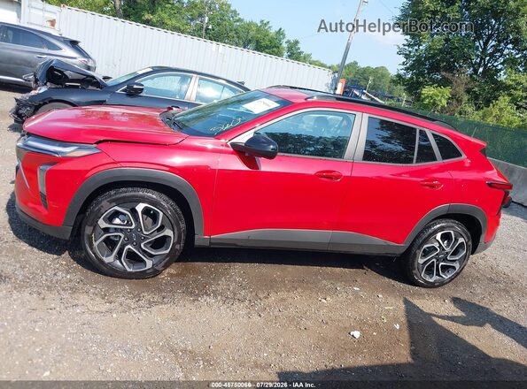 KL77LJEP5TC147898 2026 CHEVROLET TRAX Red 