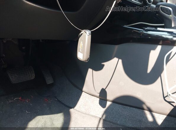 KL77LJEP5TC147898 2026 CHEVROLET TRAX Red Dashboard view