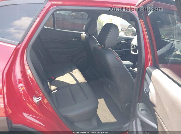 KL77LJEP5TC147898 2026 CHEVROLET TRAX Red VIN sticker view