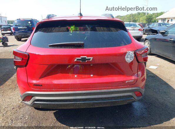 KL77LJEP5TC147898 2026 CHEVROLET TRAX Red 