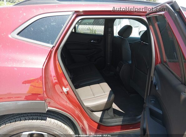 KL77LJEP6SC057402 2025 CHEVROLET TRAX Brown Vista de la etiqueta del VIN