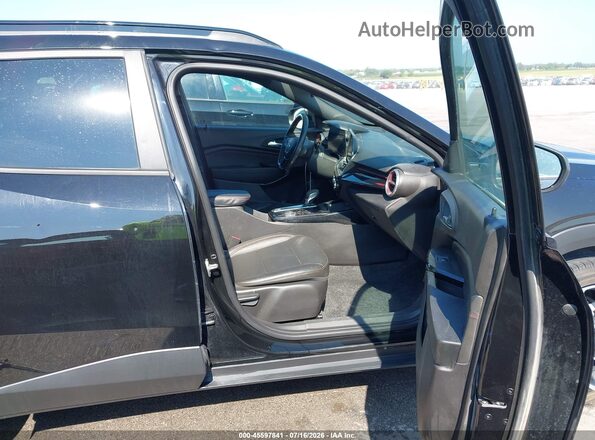 KL77LJEP6SC122779 2025 CHEVROLET TRAX Black წინა სალონის ხედი