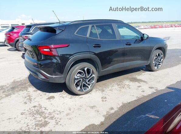 KL77LJEP6SC122779 2025 CHEVROLET TRAX Black უკანა მარჯვენა
