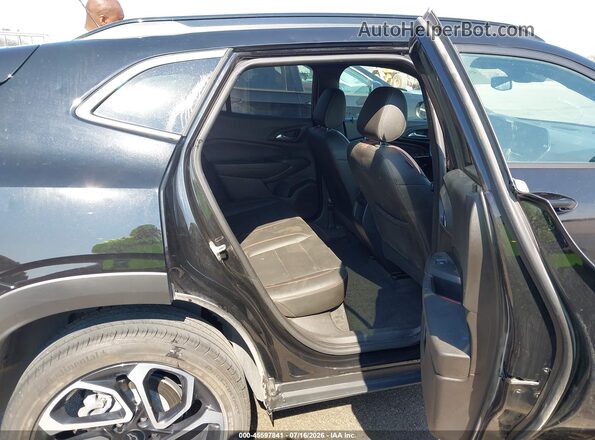 KL77LJEP6SC122779 2025 CHEVROLET TRAX Black VIN კოდის სტიკერის ხედი