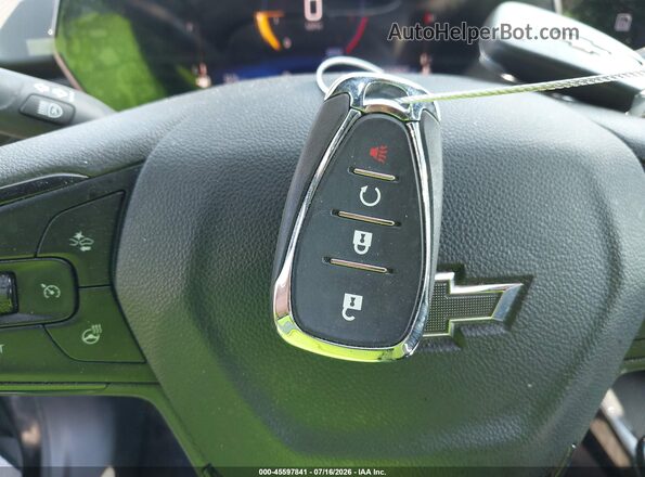 KL77LJEP6SC122779 2025 CHEVROLET TRAX Black წინა პანელის ხედი