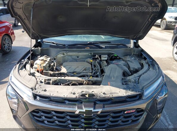 KL77LJEP6SC122779 2025 CHEVROLET TRAX Black უკანა ხედი