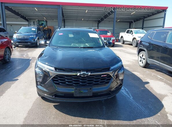 KL77LJEP6SC122779 2025 CHEVROLET TRAX Black ხელსაწყოთა პანელის ხედი