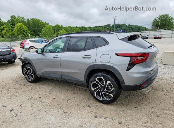 KL77LJEP6SC319077 2025 CHEVROLET TRAX Silver Rear left