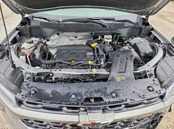 KL77LJEP6SC319077 2025 CHEVROLET TRAX Silver Engine compartment view