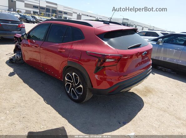 KL77LJEP6TC006323 2026 CHEVROLET TRAX Red Tył lewy