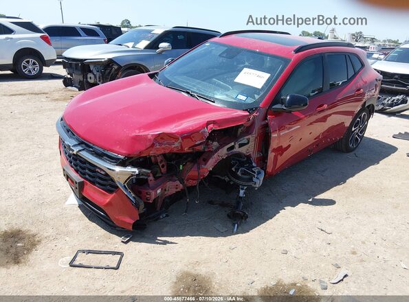 KL77LJEP6TC006323 2026 CHEVROLET TRAX Red Przód lewy