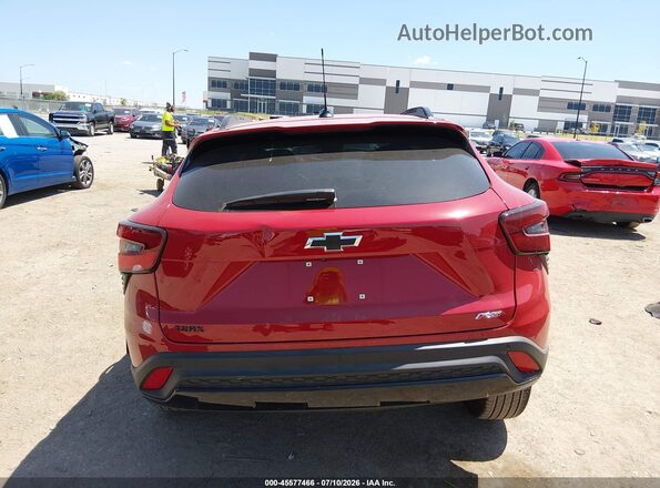 KL77LJEP6TC006323 2026 CHEVROLET TRAX Red 