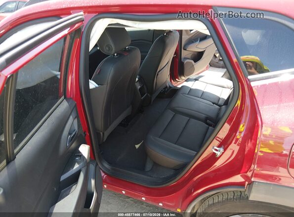 KL77LJEP6TC006323 2026 CHEVROLET TRAX Red Widok naklejki z numerem VIN