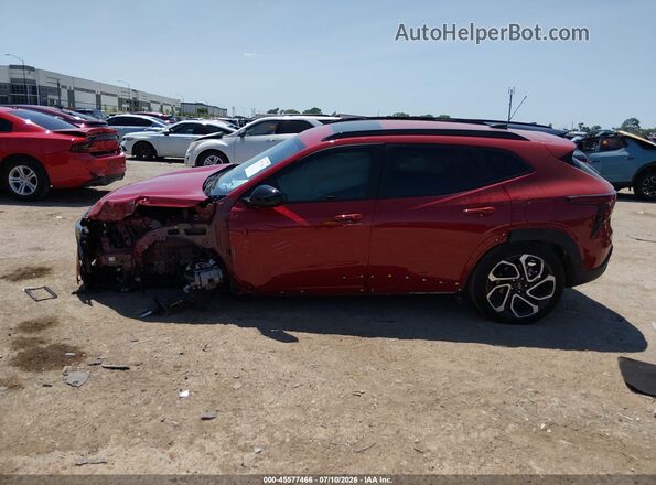 KL77LJEP6TC006323 2026 CHEVROLET TRAX Red Widok wnętrza 360 stopni