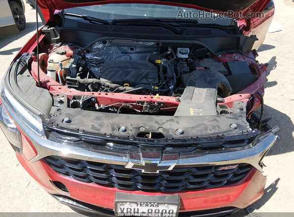 KL77LJEP6TC006323 2026 CHEVROLET TRAX Red Widok z tyłu