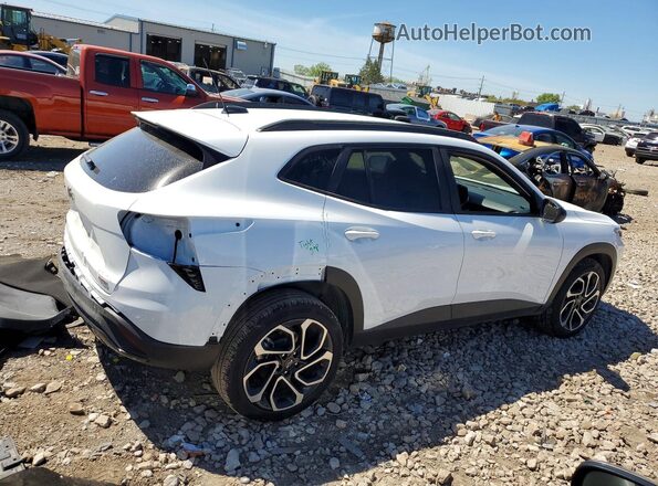 KL77LJEP6TC079935 2026 CHEVROLET TRAX White Trasero derecho