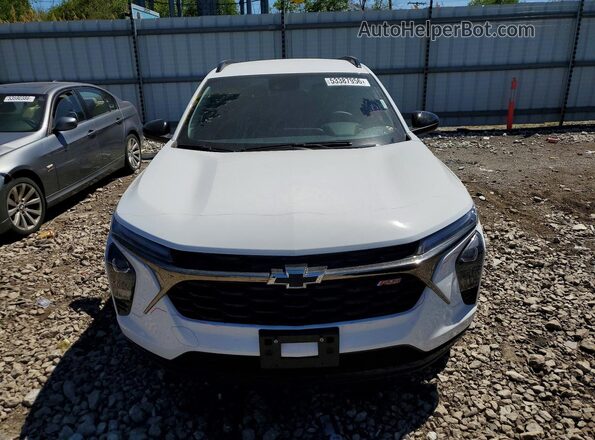 KL77LJEP6TC079935 2026 CHEVROLET TRAX White Vista frontal
