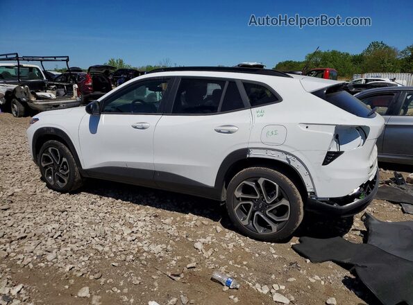 KL77LJEP6TC079935 2026 CHEVROLET TRAX White Trasero izquierdo