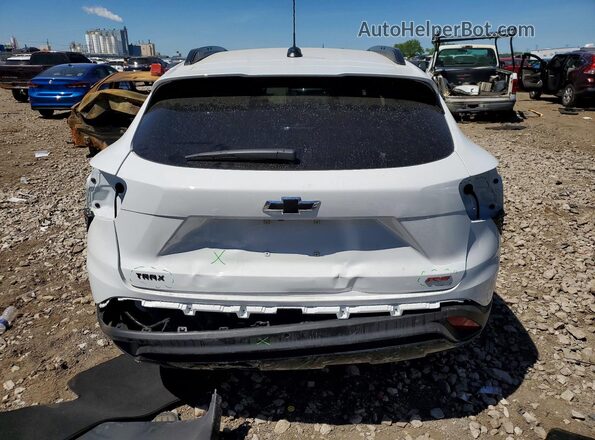 KL77LJEP6TC079935 2026 CHEVROLET TRAX White Vista trasera