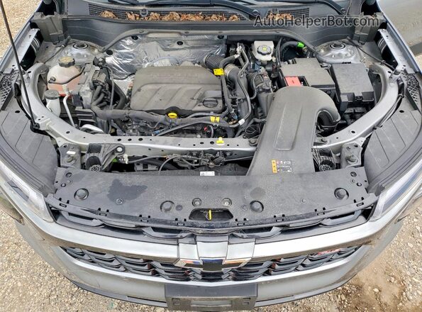 KL77LJEP7SC011707 2025 CHEVROLET TRAX Gray უკანა სალონის ხედი