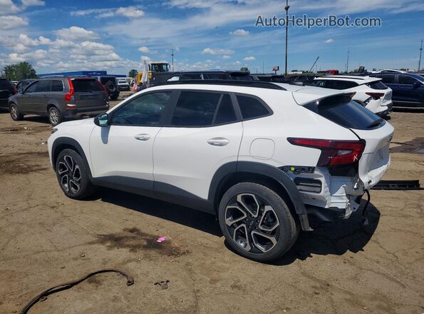 KL77LJEP7SC019080 2025 CHEVROLET TRAX Белый Задняя левая четверть