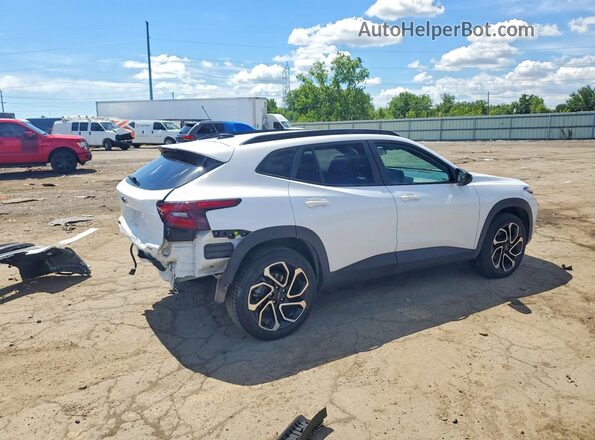 KL77LJEP7SC019080 2025 CHEVROLET TRAX Белый Задняя правая четверть