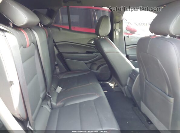 KL77LJEP7SC033464 2025 CHEVROLET TRAX Черный Вид наклейки с VIN-кодом