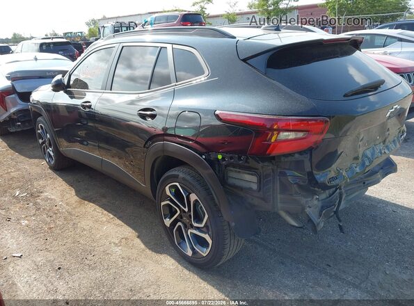 KL77LJEP7SC033464 2025 CHEVROLET TRAX Черный Задняя левая четверть