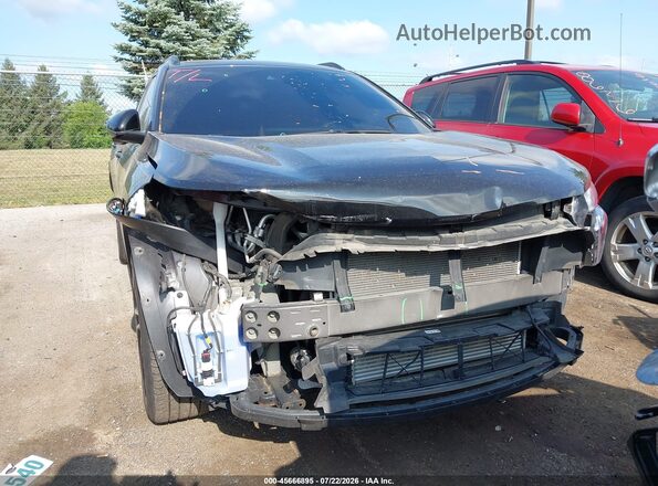 KL77LJEP7SC033464 2025 CHEVROLET TRAX Черный Вид спереди