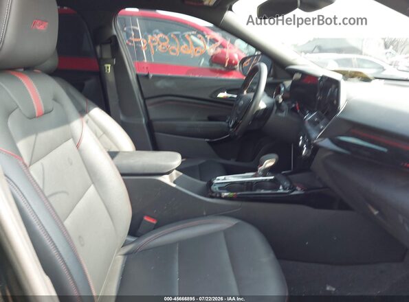 KL77LJEP7SC033464 2025 CHEVROLET TRAX Черный Вид салона спереди