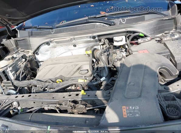 KL77LJEP7SC033464 2025 CHEVROLET TRAX Черный Вид сзади