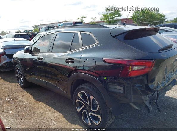 KL77LJEP7SC033464 2025 CHEVROLET TRAX Черный Панорамный вид салона 360°