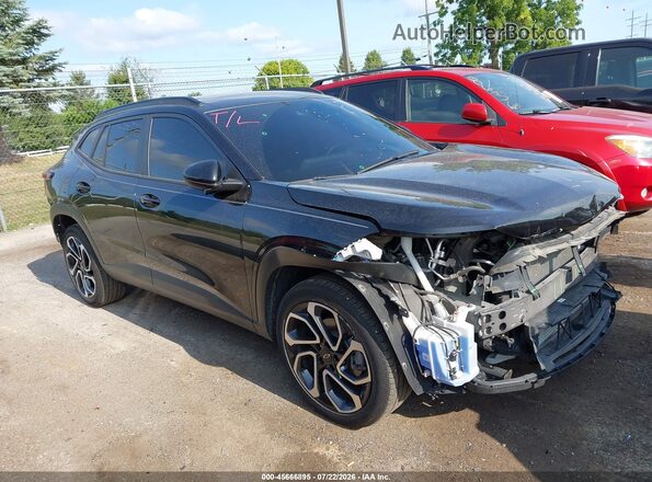 KL77LJEP7SC033464 2025 CHEVROLET TRAX Черный Вид задней части салона