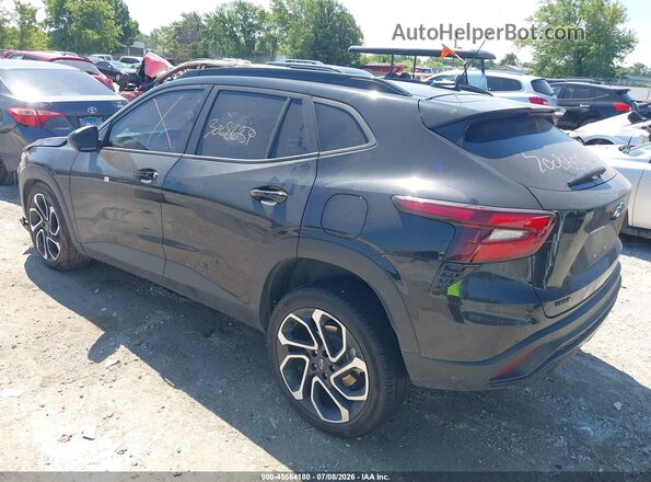 KL77LJEP7SC057148 2025 CHEVROLET TRAX Black უკანა მარცხენა