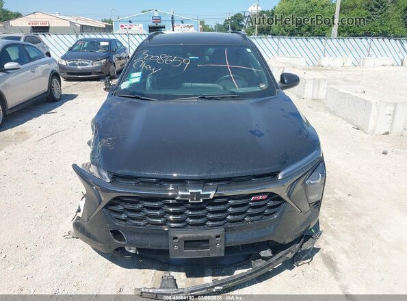 KL77LJEP7SC057148 2025 CHEVROLET TRAX Black ხელსაწყოთა პანელის ხედი