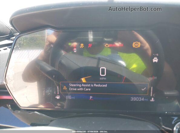 KL77LJEP7SC057148 2025 CHEVROLET TRAX Black უკანა სავარძლების ხედი
