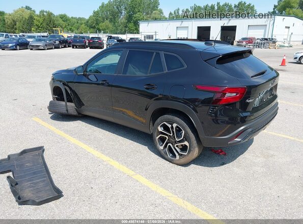 KL77LJEP7SC155838 2025 CHEVROLET TRAX Black Trasero izquierdo