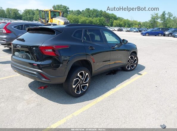 KL77LJEP7SC155838 2025 CHEVROLET TRAX Black Trasero derecho