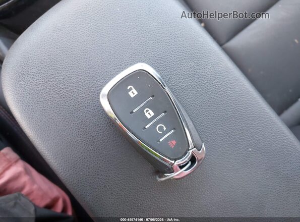KL77LJEP7SC155838 2025 CHEVROLET TRAX Black Vista del salpicadero