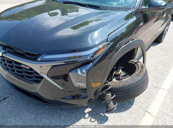 KL77LJEP7SC155838 2025 CHEVROLET TRAX Black Vista frontal
