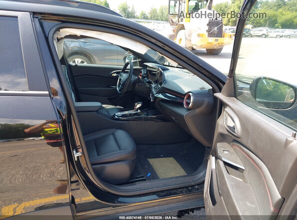 KL77LJEP7SC155838 2025 CHEVROLET TRAX Black Vista interior delantera