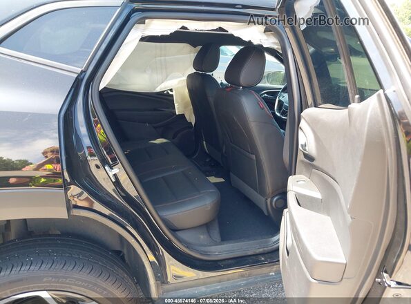KL77LJEP7SC155838 2025 CHEVROLET TRAX Black Vista de la etiqueta del VIN