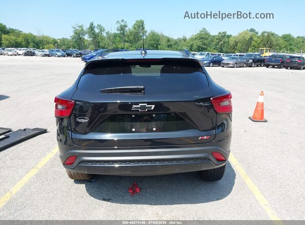 KL77LJEP7SC155838 2025 CHEVROLET TRAX Black 
